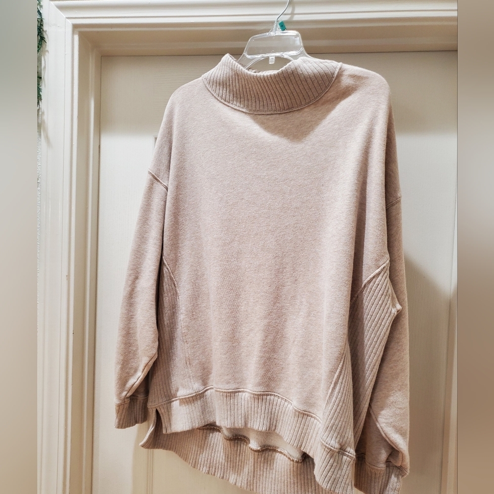#27 Cozy Beige Women's Sweater - Picture 2 of 2